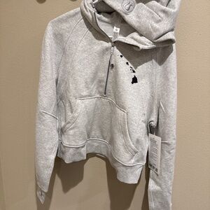 Lululemon Scuba Oversized Half Zip Hoodie M/L